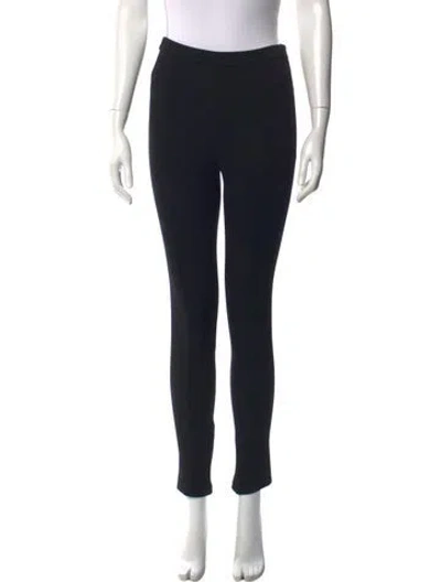 Pre-owned Andrew Gn Mid-rise Skinny Leg Jeans In Black