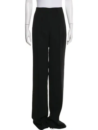 Pre-owned Andrew Gn Wide Leg Pants W/ Tags In Black
