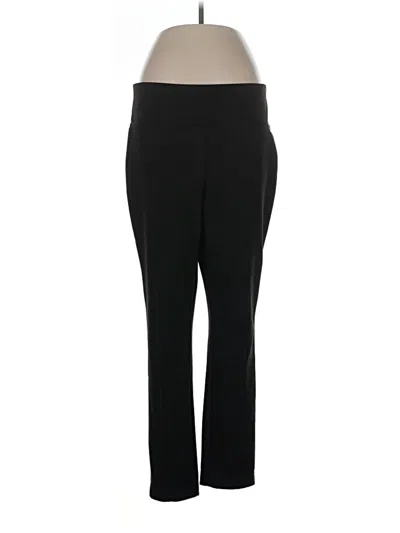 Pre-owned Andrew Marc Active Pants In Black
