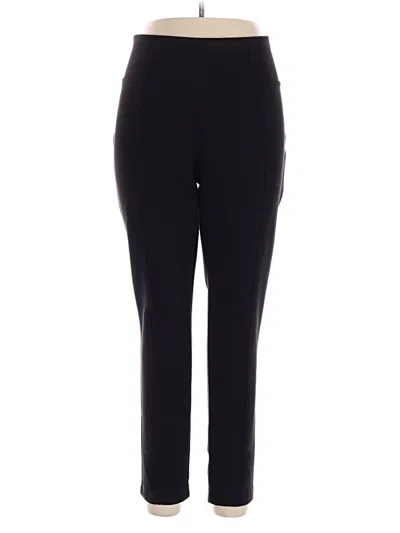 Pre-owned Andrew Marc Active Pants In Black