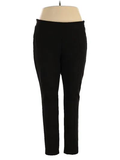 Pre-owned Andrew Marc Active Pants In Black