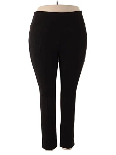 Pre-owned Andrew Marc Active Pants In Black