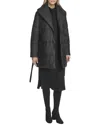 Andrew Marc Adela Quilted Jacket In Black