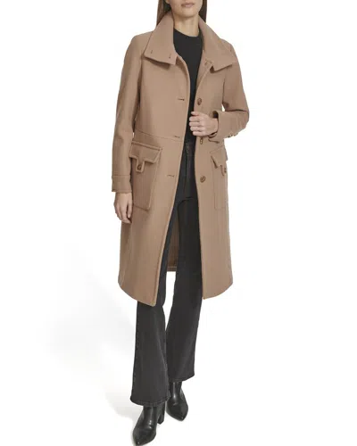 ANDREW MARC ANDREW MARC ALMEDIA CADET WOOL-BLEND COAT