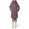 Andrew Marc Black Label Women's Palma Irridescent Parka In Pink