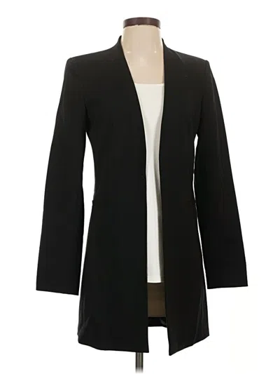 Pre-owned Andrew Marc Blazer Jacket In Black