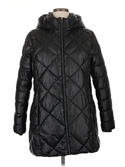 Pre-owned Andrew Marc Cardigan Sweater In Black