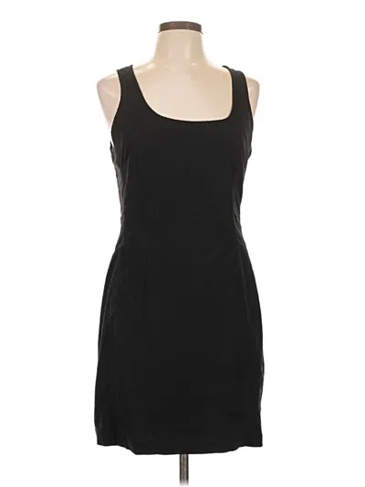 Pre-owned Andrew Marc Casual Dress In Black