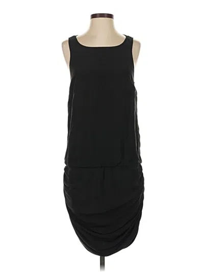 Pre-owned Andrew Marc Casual Dress In Black
