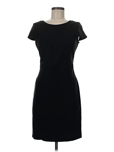 Pre-owned Andrew Marc Casual Dress In Black