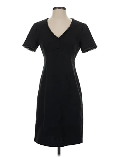 Pre-owned Andrew Marc Casual Dress In Black