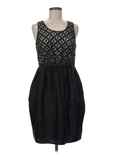 Pre-owned Andrew Marc Casual Dress In Black