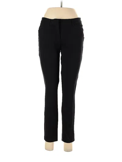 Pre-owned Andrew Marc Casual Pants In Black