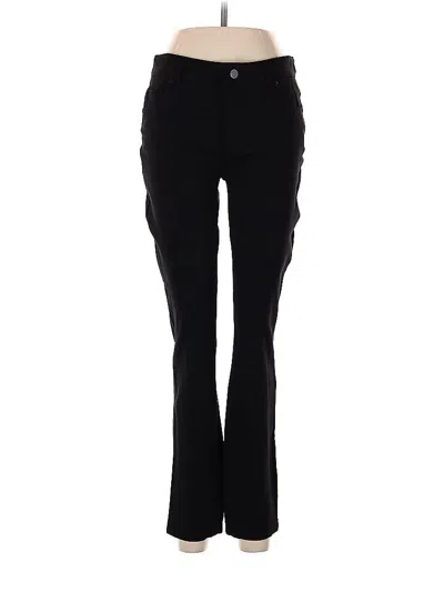 Pre-owned Andrew Marc Casual Pants In Black