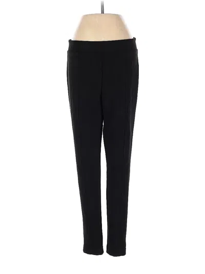 Pre-owned Andrew Marc Casual Pants In Black