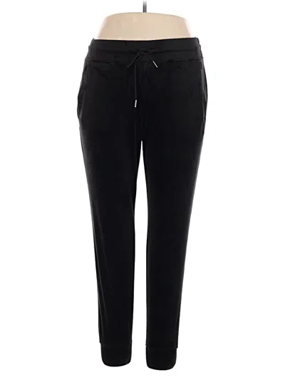 Pre-owned Andrew Marc Casual Pants In Black