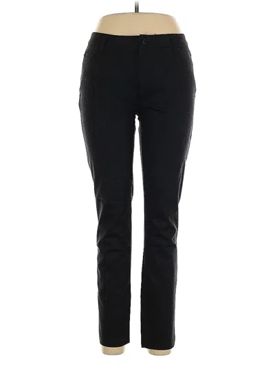 Pre-owned Andrew Marc Casual Pants In Blue