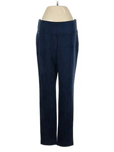 Pre-owned Andrew Marc Casual Pants In Blue