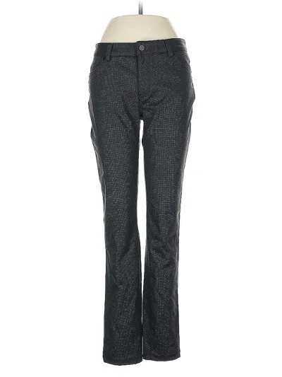 Pre-owned Andrew Marc Casual Pants In Gray