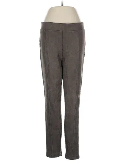 Pre-owned Andrew Marc Casual Pants In Gray
