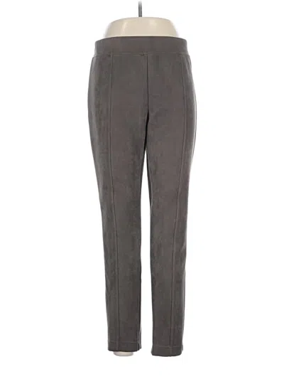 Pre-owned Andrew Marc Casual Pants In Gray