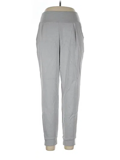 Pre-owned Andrew Marc Casual Pants In Gray