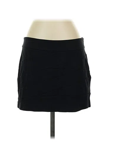 Pre-owned Andrew Marc Casual Skirt In Black