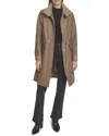 Andrew Marc Women's Chesme Wool Blend Anorak Coat