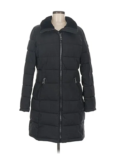 Pre-owned Andrew Marc Coat In Black