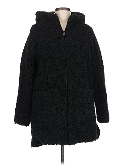 Pre-owned Andrew Marc Coat In Black