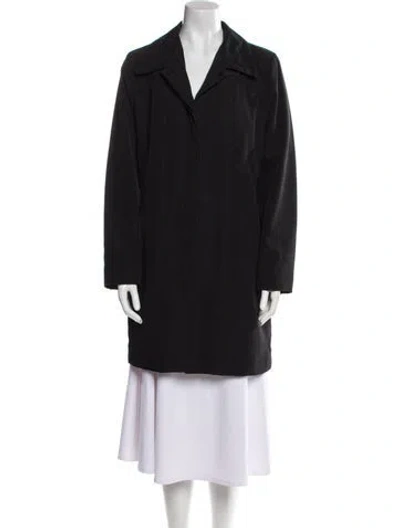 Pre-owned Andrew Marc Coat In Black