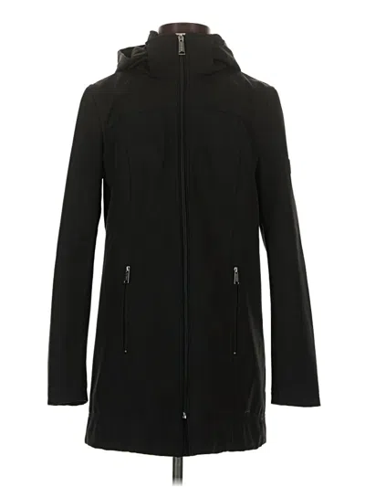 Pre-owned Andrew Marc Coat In Black