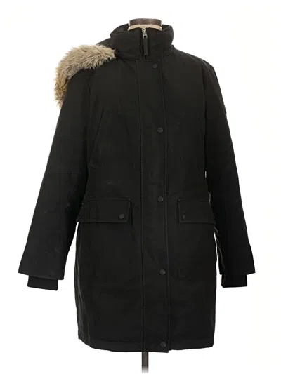Pre-owned Andrew Marc Coat In Black