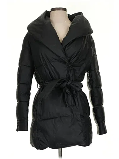 Pre-owned Andrew Marc Coat In Black