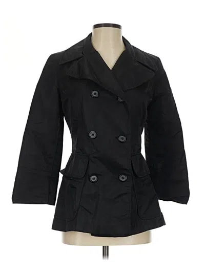 Pre-owned Andrew Marc Coat In Black