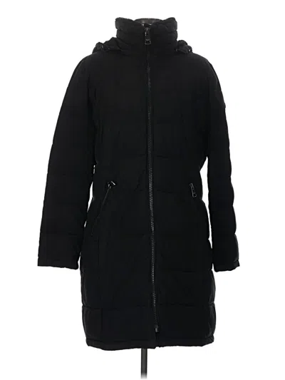 Pre-owned Andrew Marc Coat In Black