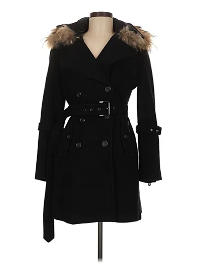 Pre-owned Andrew Marc Coat In Black