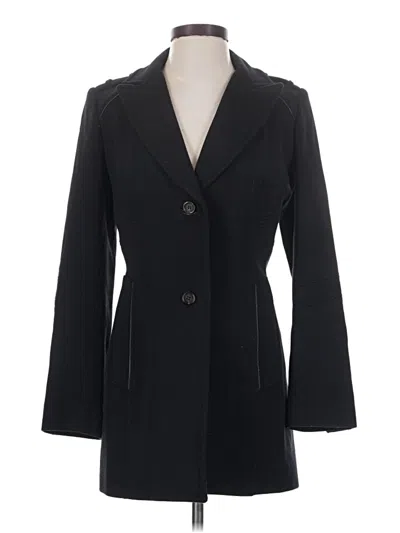 Pre-owned Andrew Marc Coat In Black
