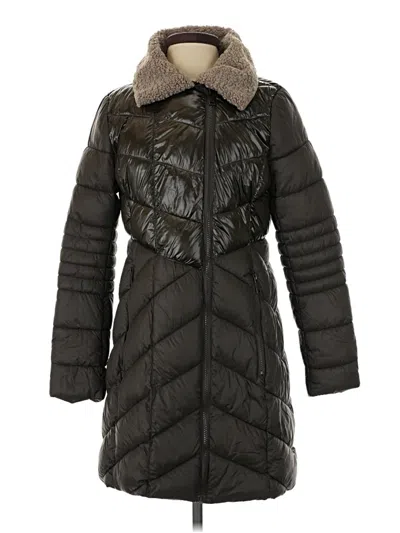 Pre-owned Andrew Marc Coat In Black