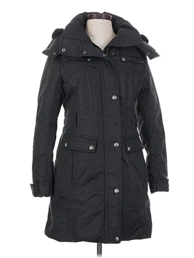 Pre-owned Andrew Marc Coat In Black