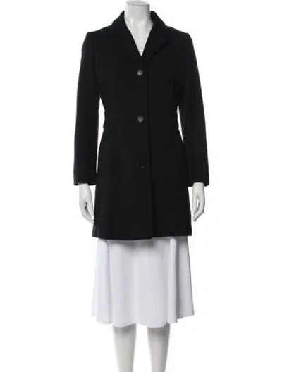 Pre-owned Andrew Marc Coat In Black