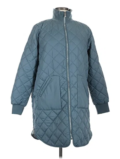 Andrew Marc Coat In Blue