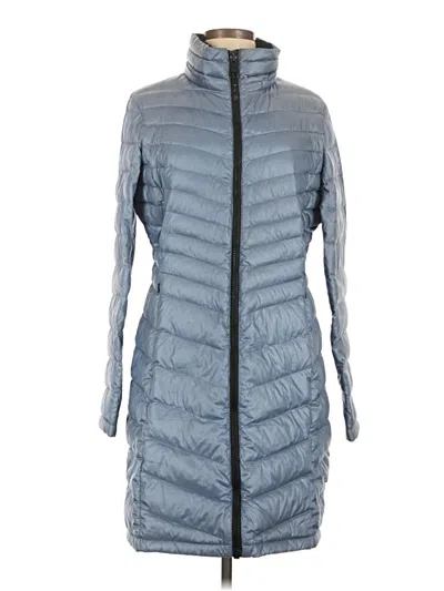 Pre-owned Andrew Marc Coat In Blue