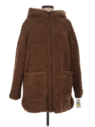 Andrew Marc Coat In Brown