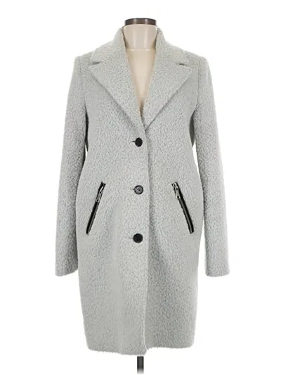 Pre-owned Andrew Marc Coat In Gray