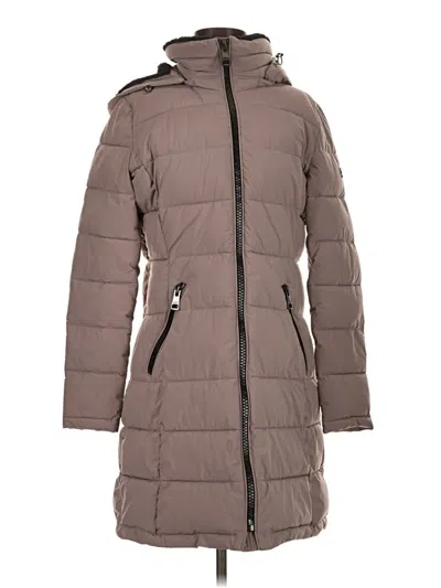 Pre-owned Andrew Marc Coat In Gray