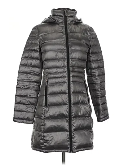 Pre-owned Andrew Marc Coat In Gray