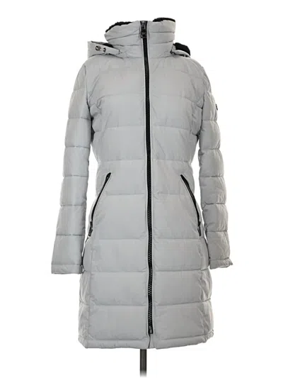Pre-owned Andrew Marc Coat In Gray