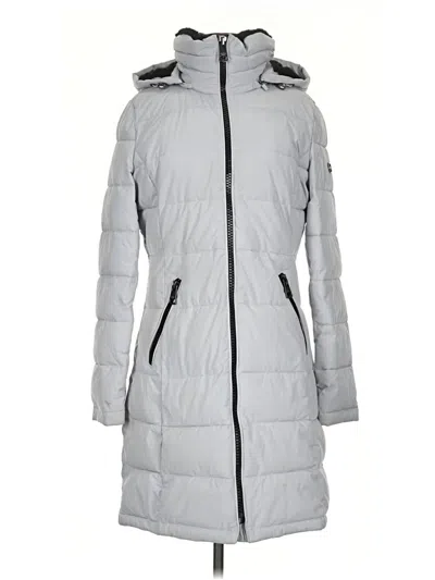 Pre-owned Andrew Marc Coat In Gray
