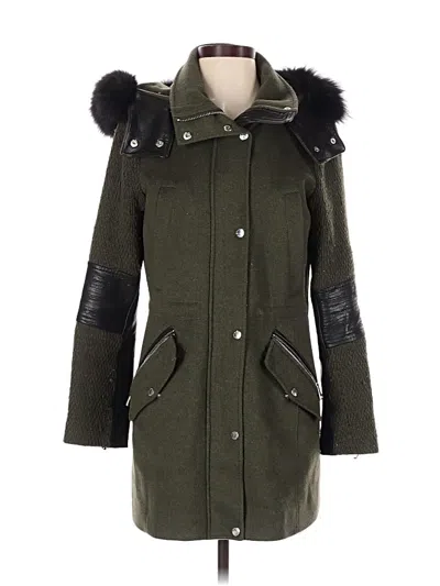 Pre-owned Andrew Marc Coat In Green